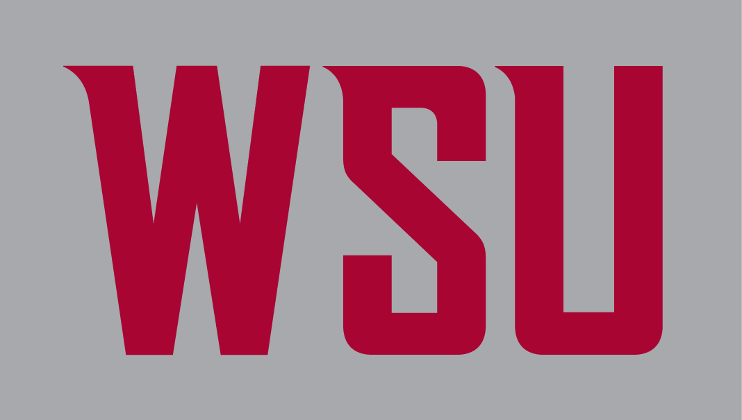 Washington State Cougars 2011-Pres Wordmark Logo v4 iron on transfers for fabric